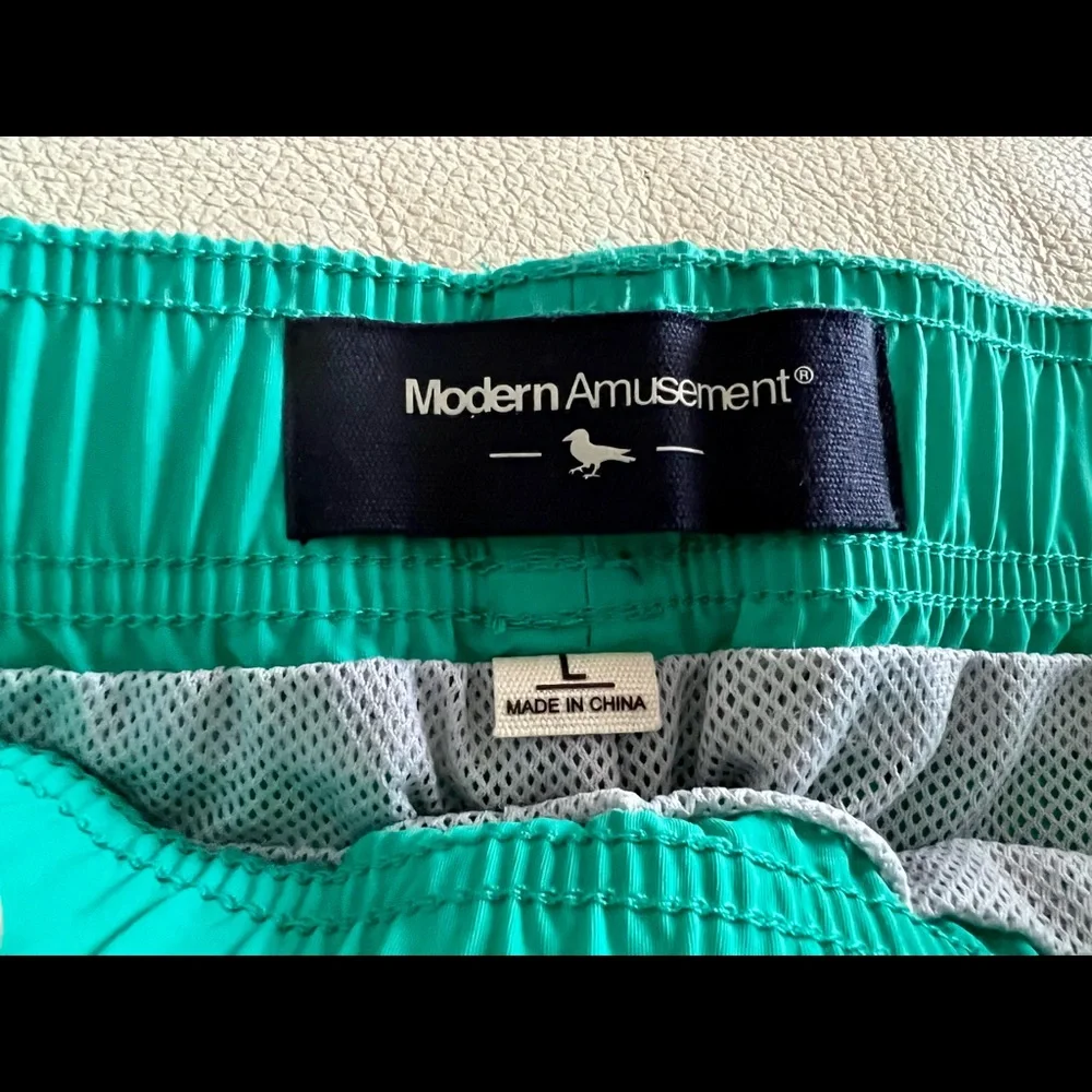 ☀️PAC SUN Swim Trunks Key Ring New Original Packaging Size L See Measurements!